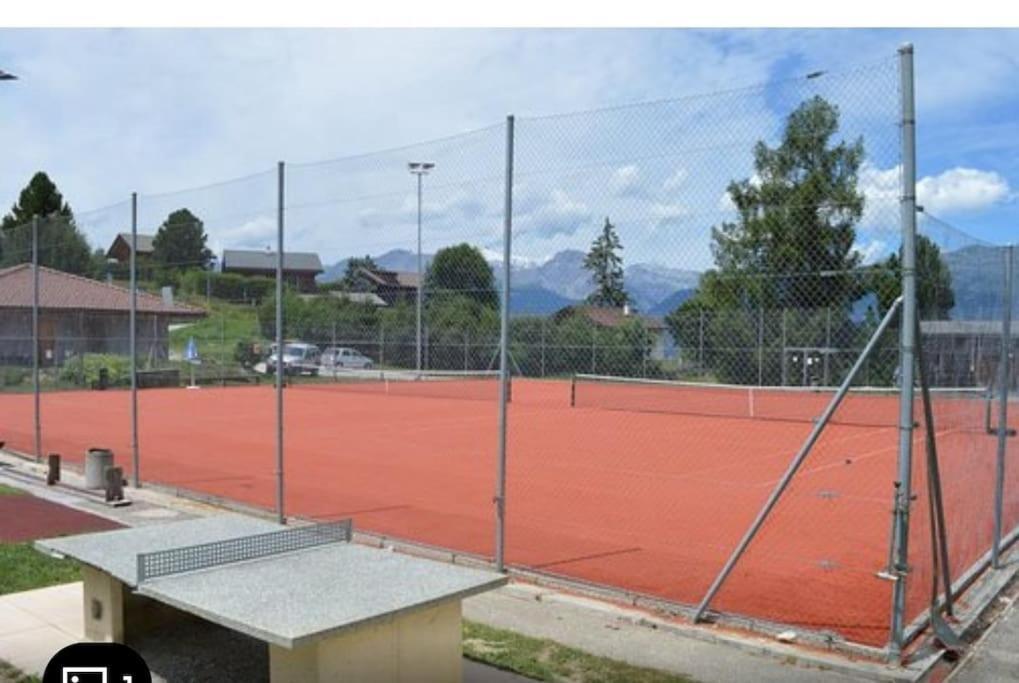 Vacances En Tout Tranquillite A Vercorin Exteriér fotografie