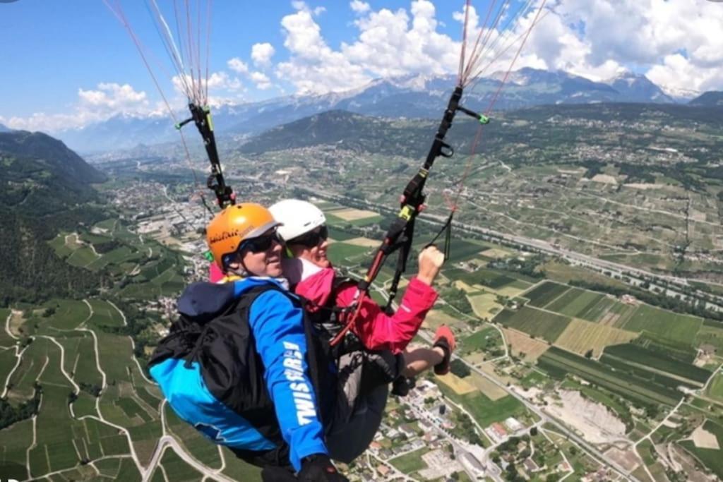 Vacances En Tout Tranquillite A Vercorin Exteriér fotografie