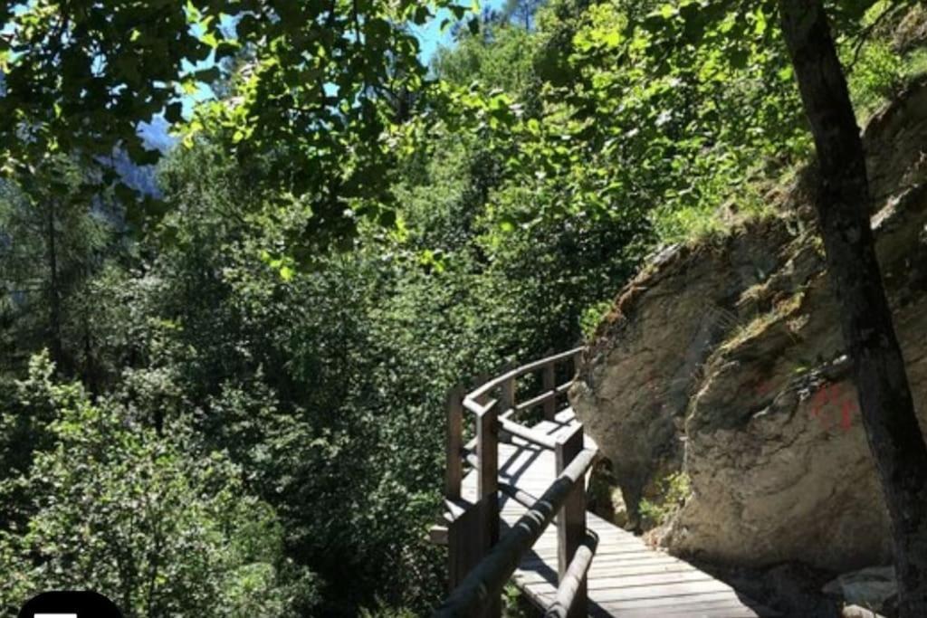 Vacances En Tout Tranquillite A Vercorin Exteriér fotografie
