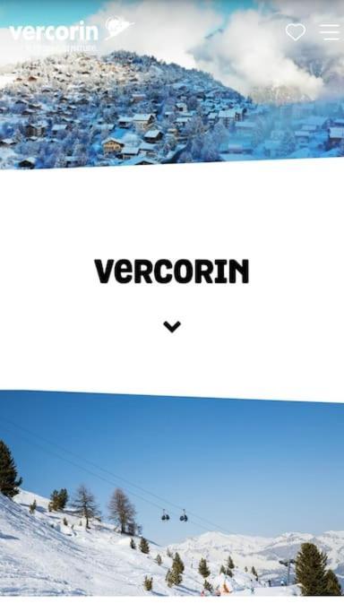 Vacances En Tout Tranquillite A Vercorin Exteriér fotografie
