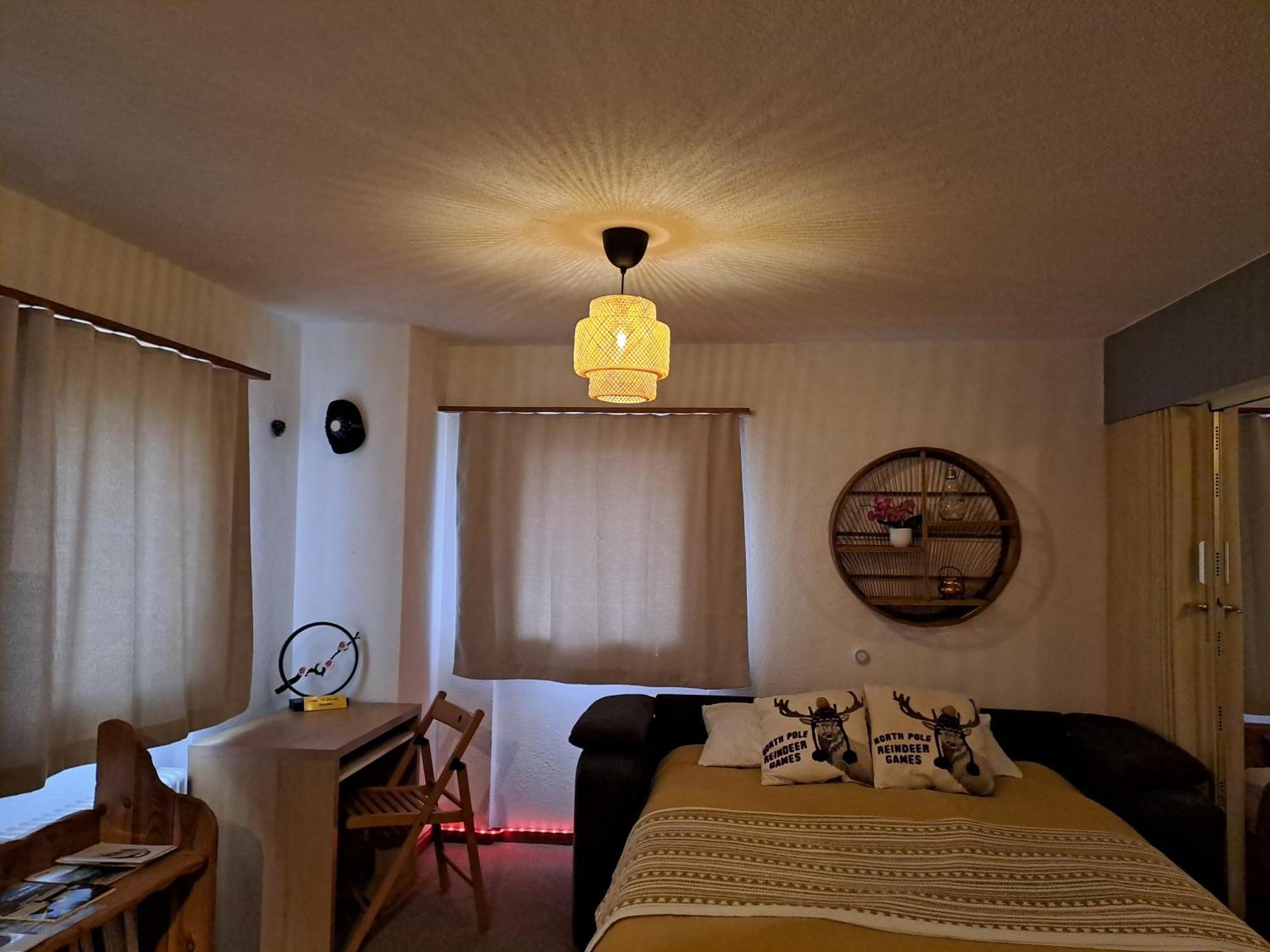 Vacances En Tout Tranquillite A Vercorin Exteriér fotografie